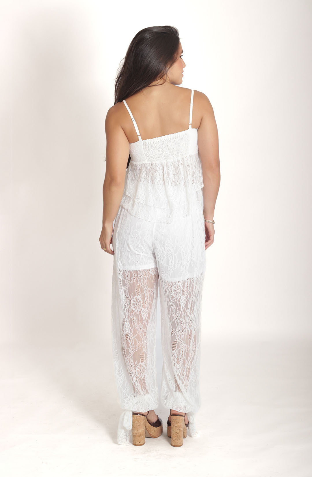 Calça jade off - White