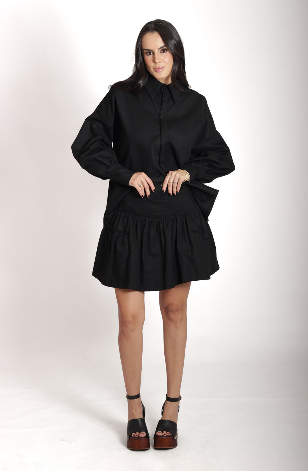 Camisa Luiza - Preto
