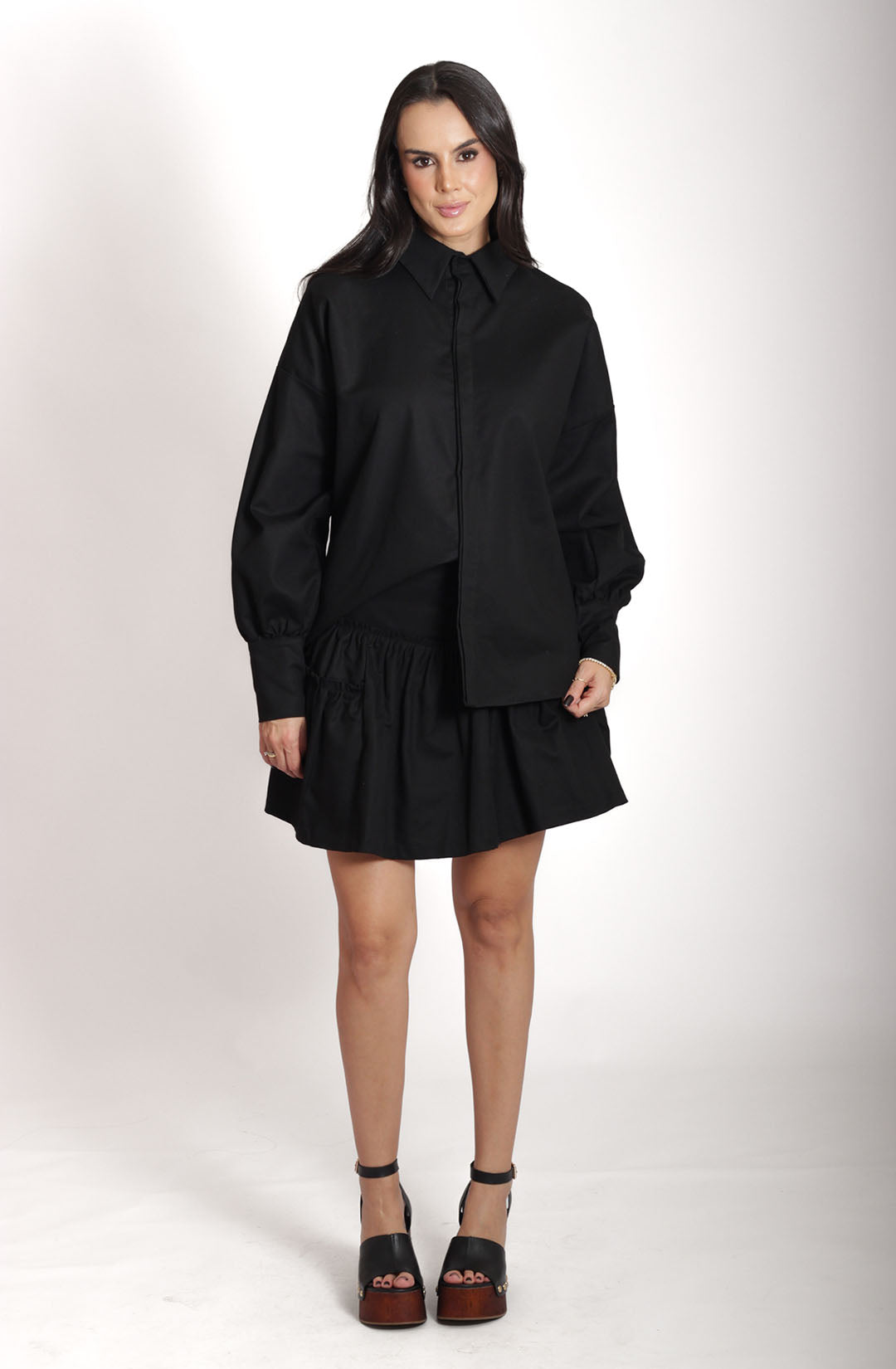 Camisa Luiza - Preto