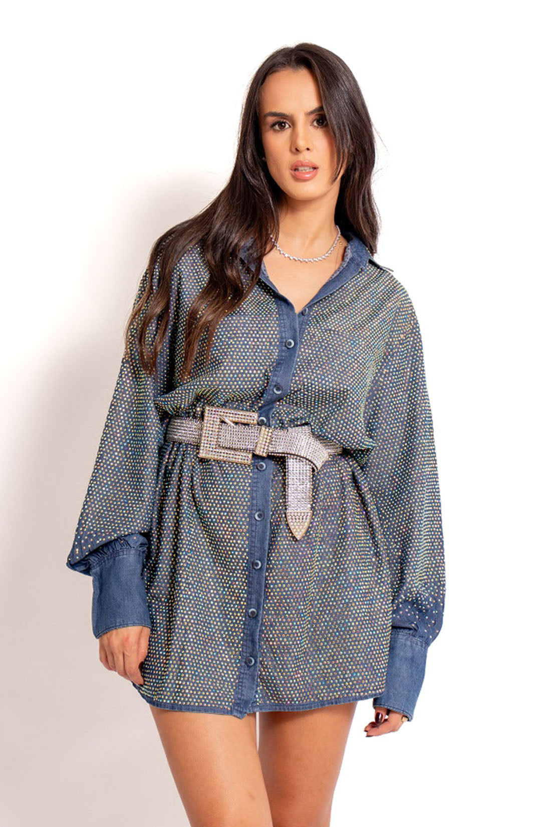 Chemise Jeans Shine