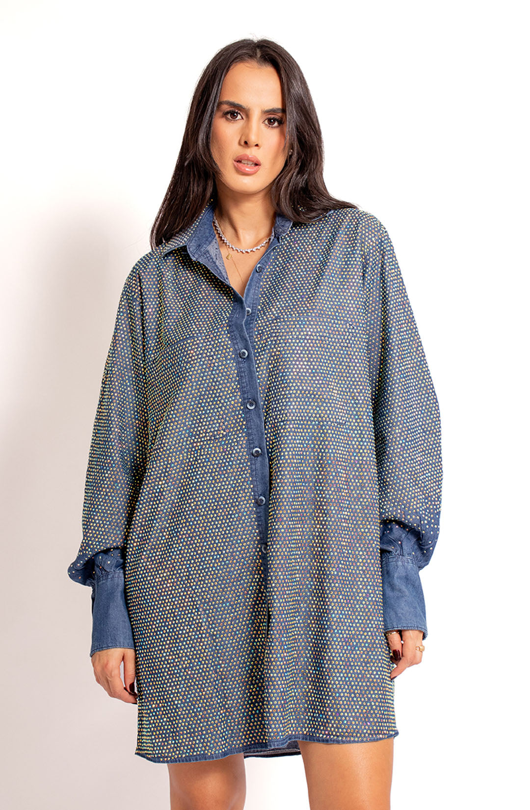 Chemise Jeans Shine