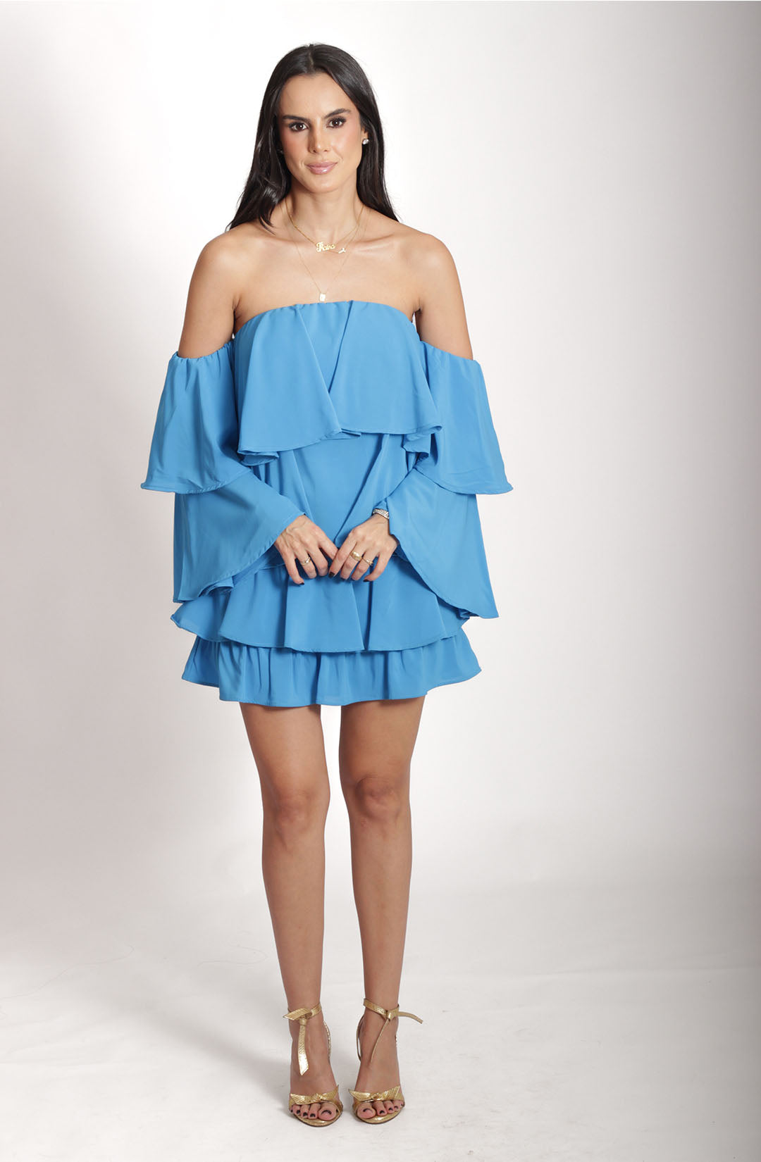 Conjunto Bia - Azul escuro