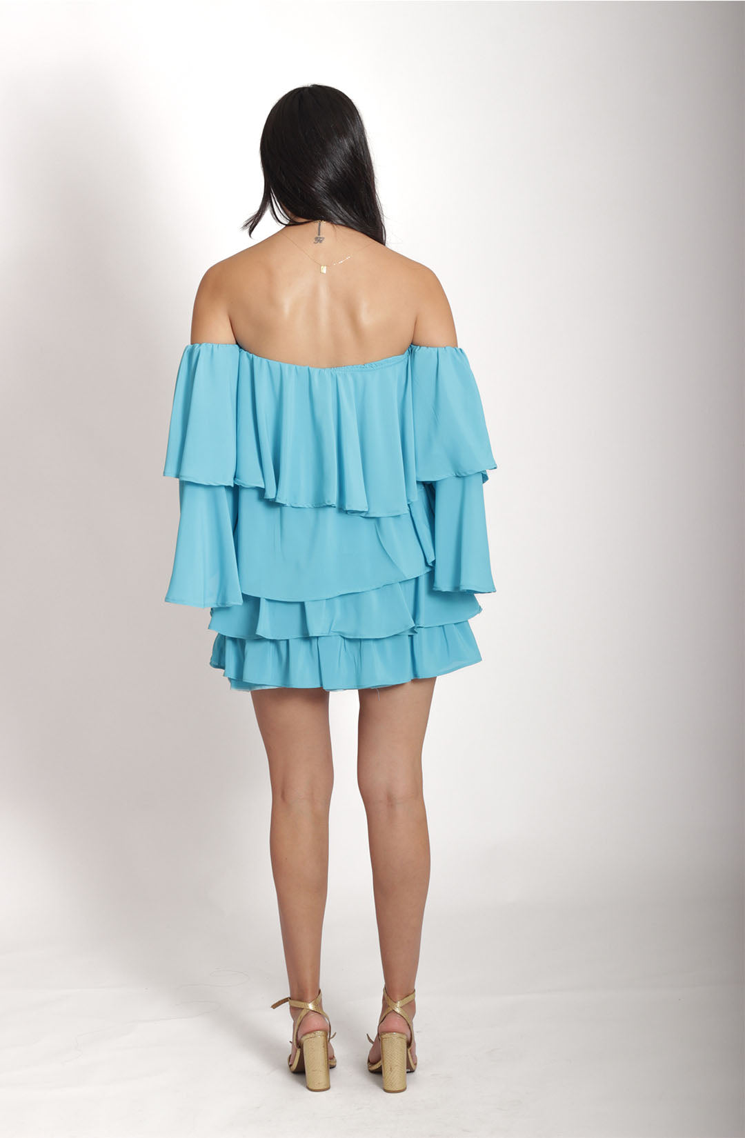 Conjunto Bia - Azul Turquesa