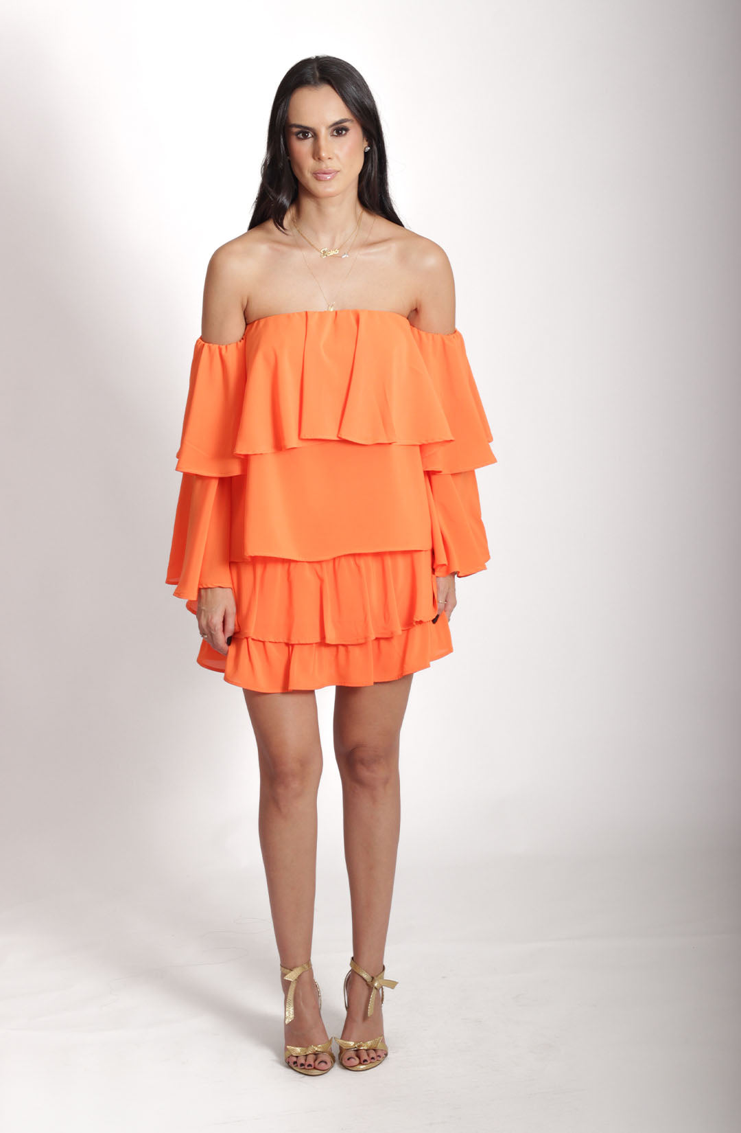 Conjunto Bia - Laranja
