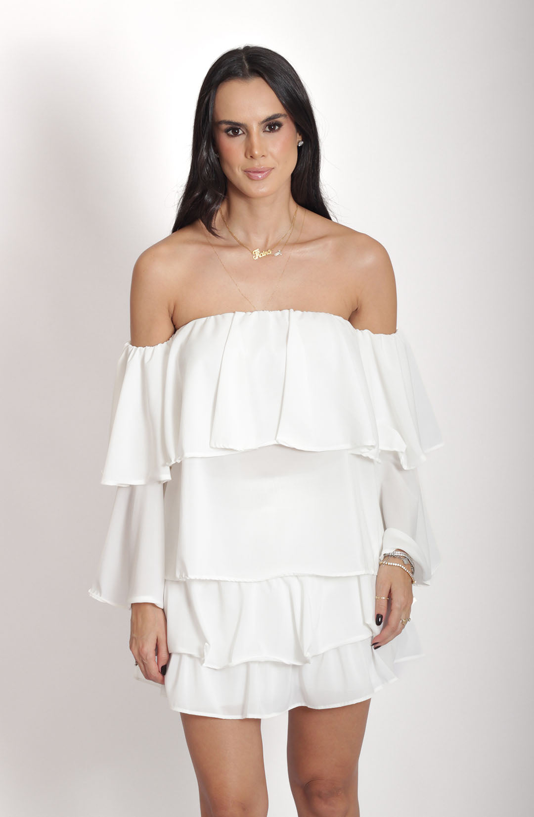 Conjunto Bia - Off White