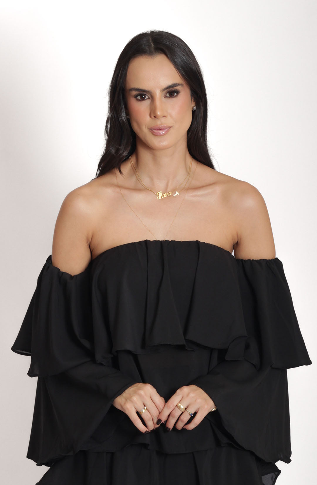 Conjunto Bia - Preto
