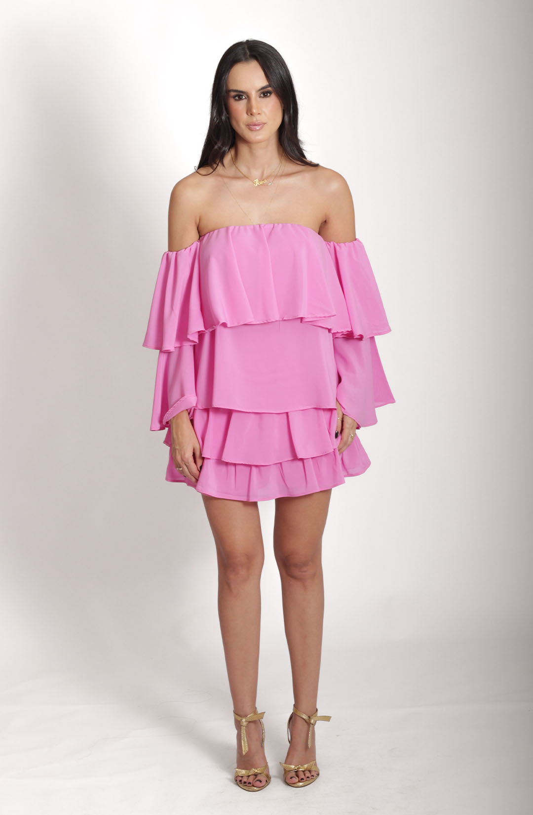Conjunto Bia - Rosa
