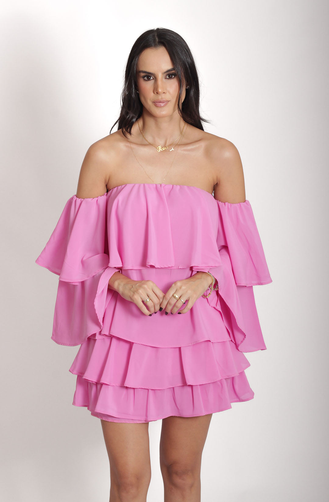 Conjunto Bia - Rosa