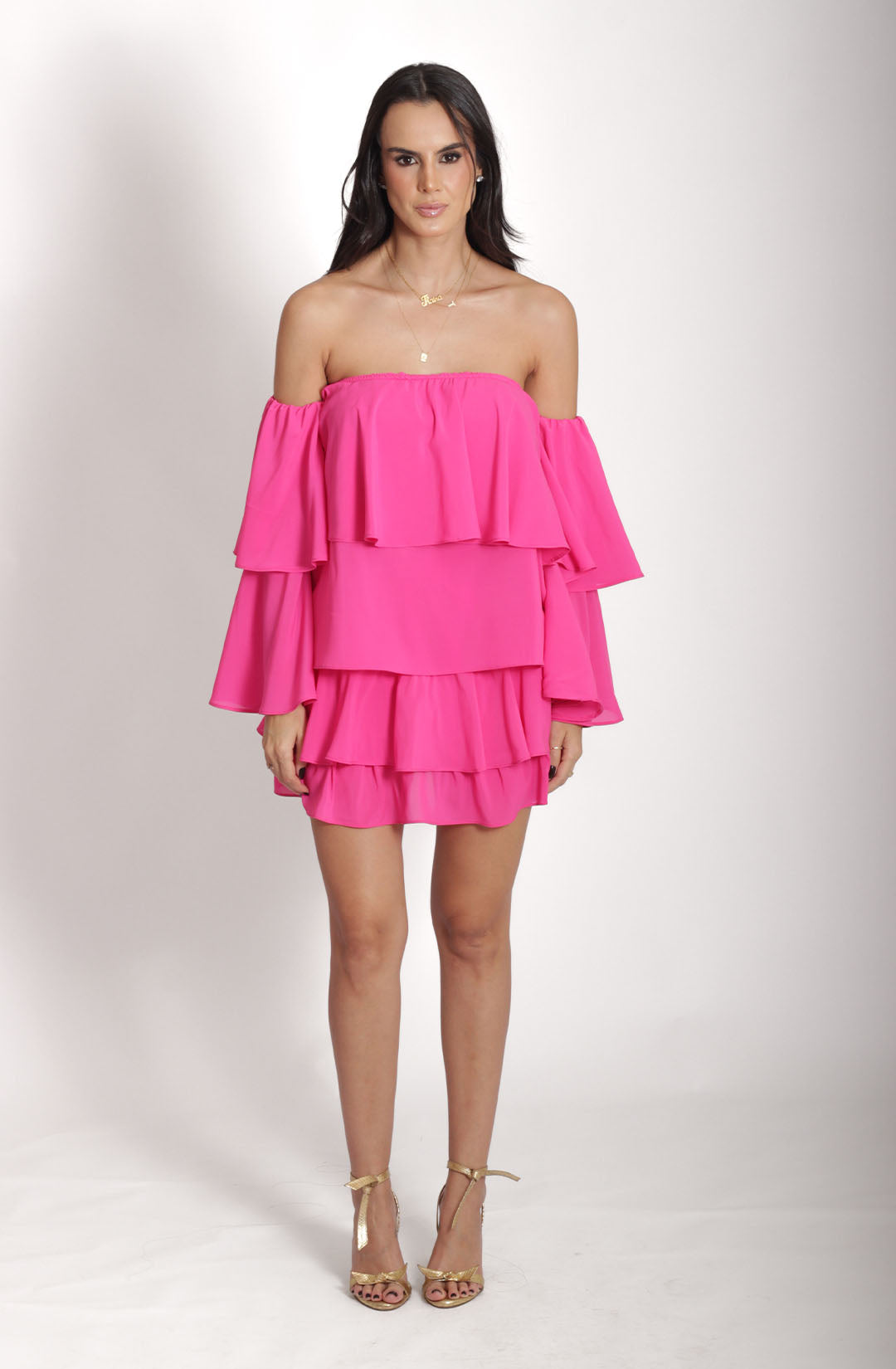Conjunto Bia - Rosa Pink