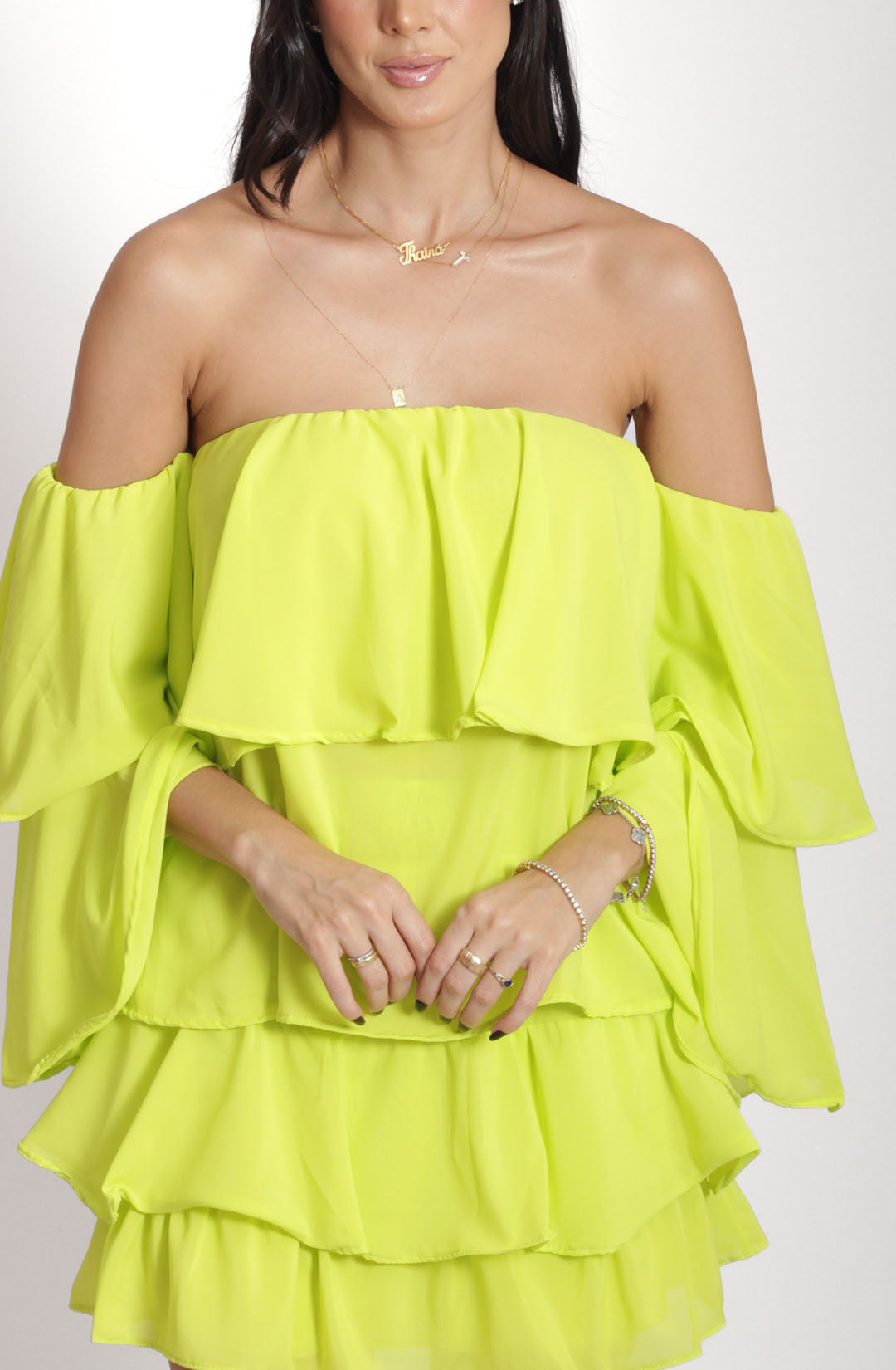 Conjunto Bia - Verde Lima