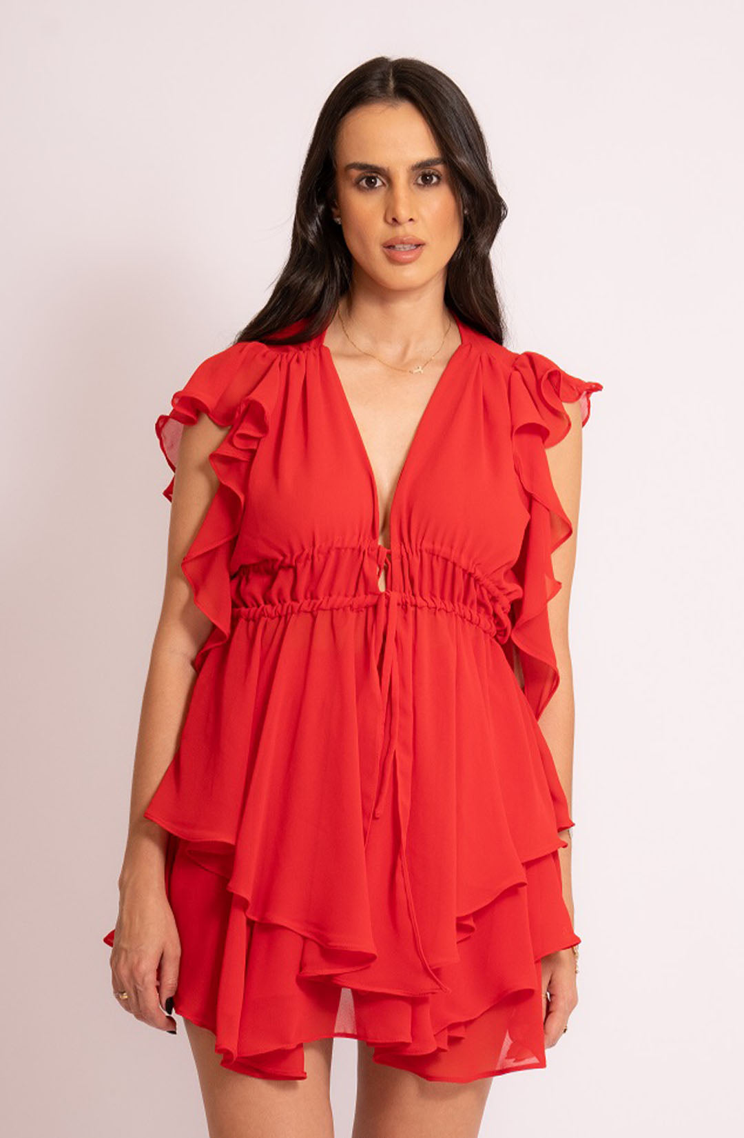 Conjunto Isadora - Vermelho