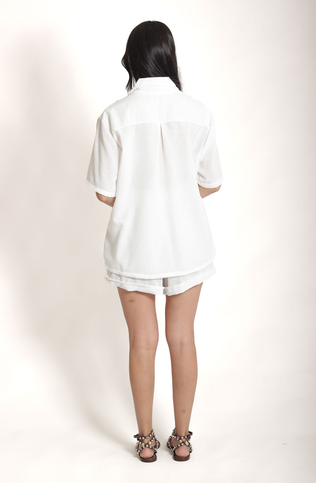 Conjunto marcela off - White