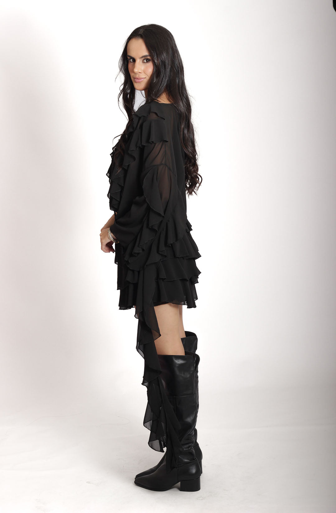 Conjunto Selena - Preto