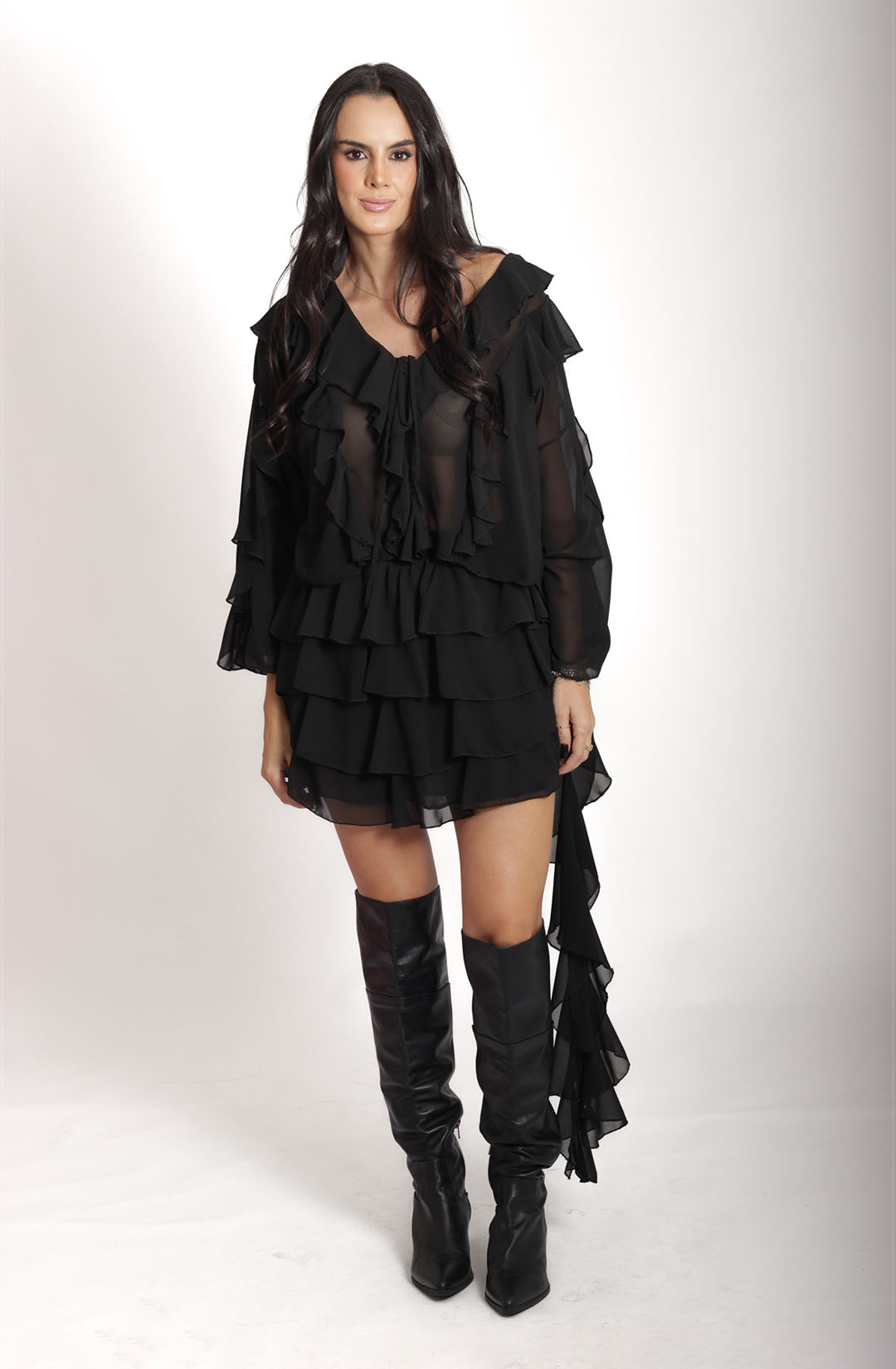 Conjunto Selena - Preto