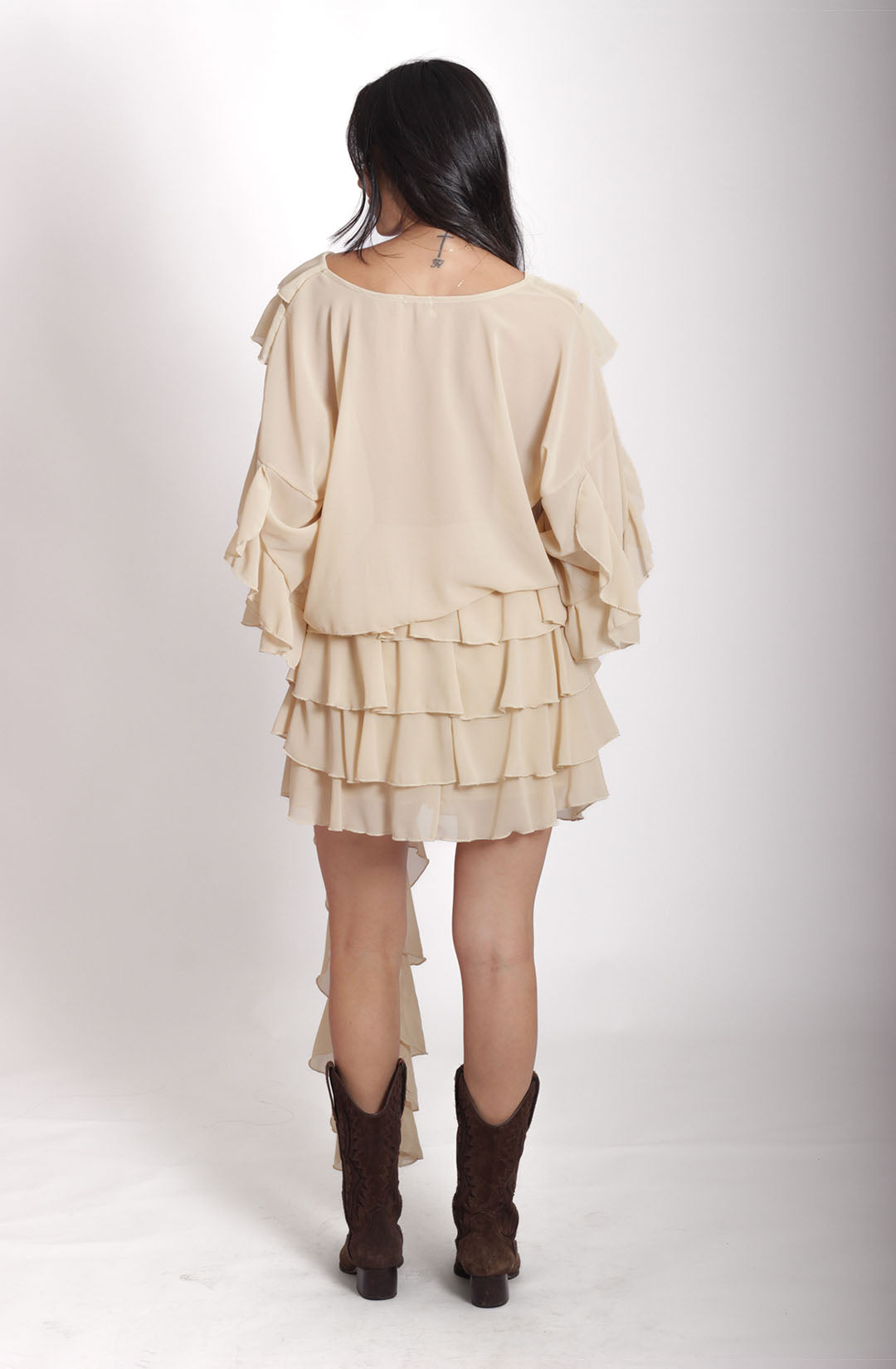 Conjunto Selena - Creme