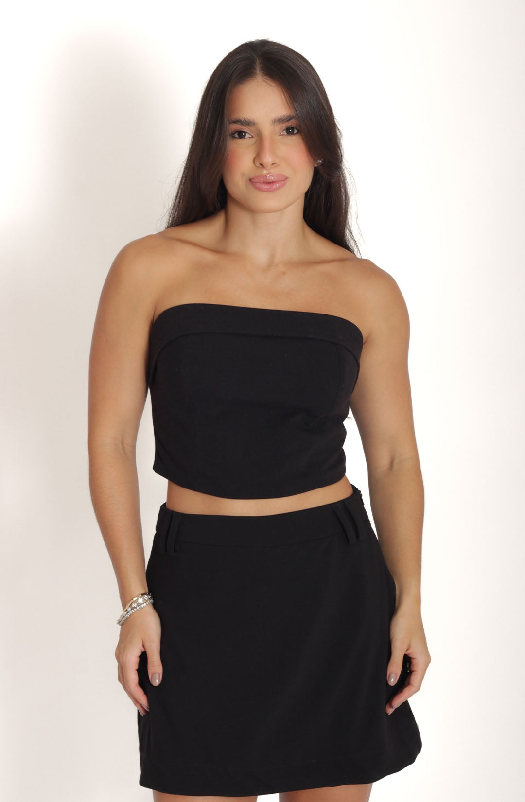 Cropped  Luna - Preto