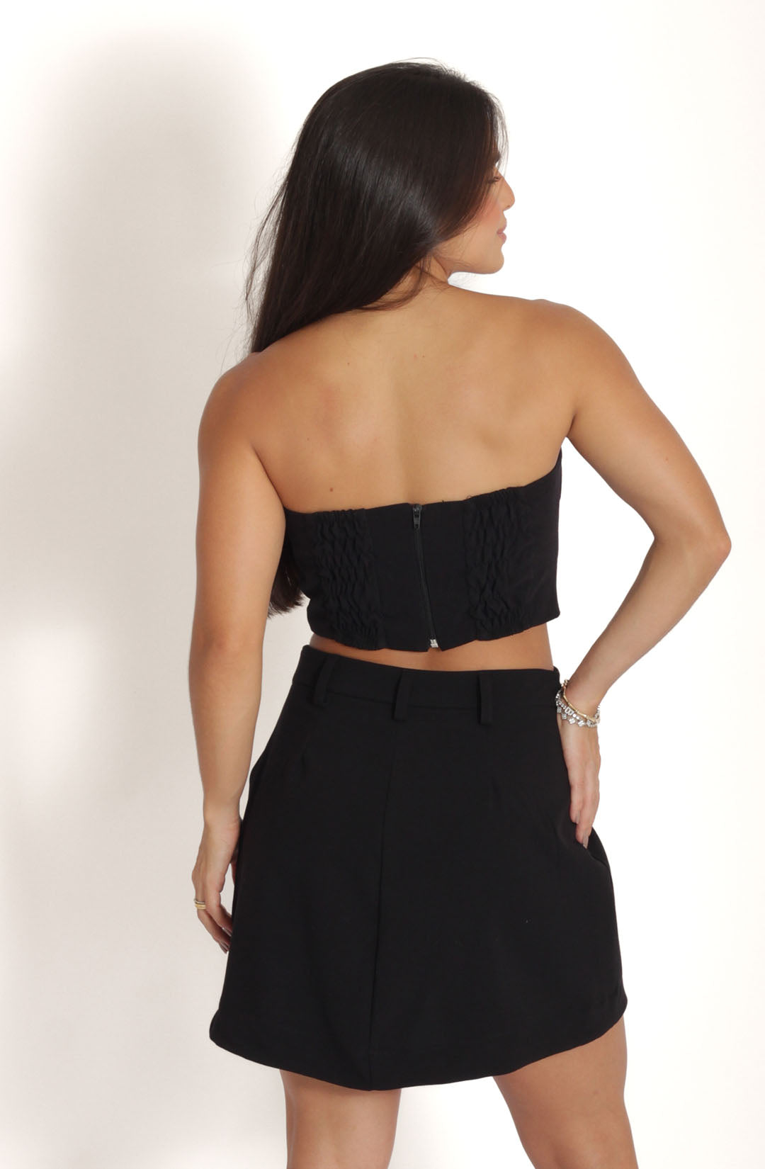Cropped  Luna - Preto