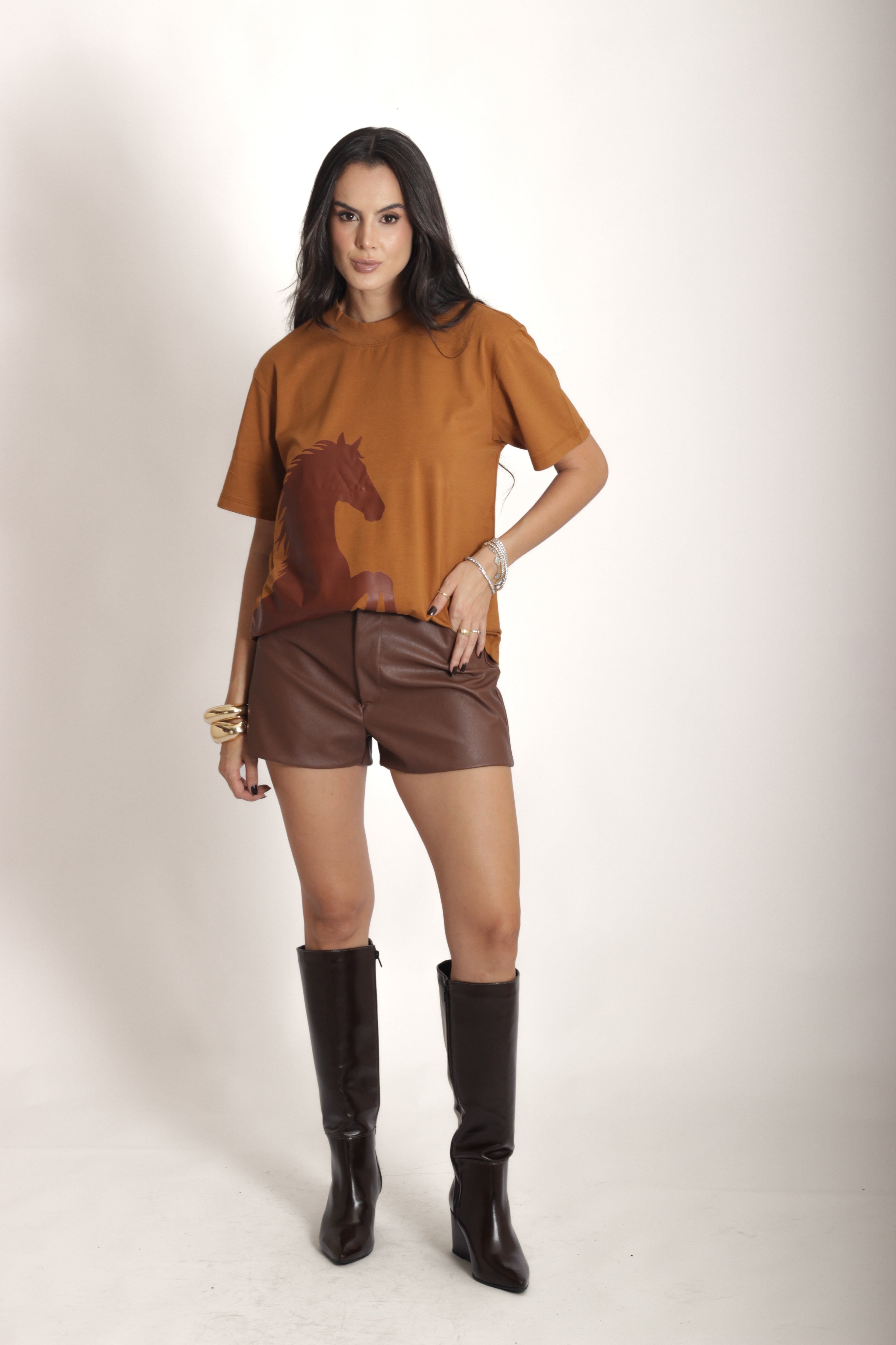 T-shirt Horse