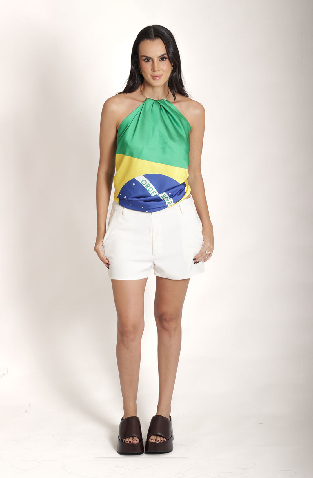 Lenco Brasil - Verde Bandeira