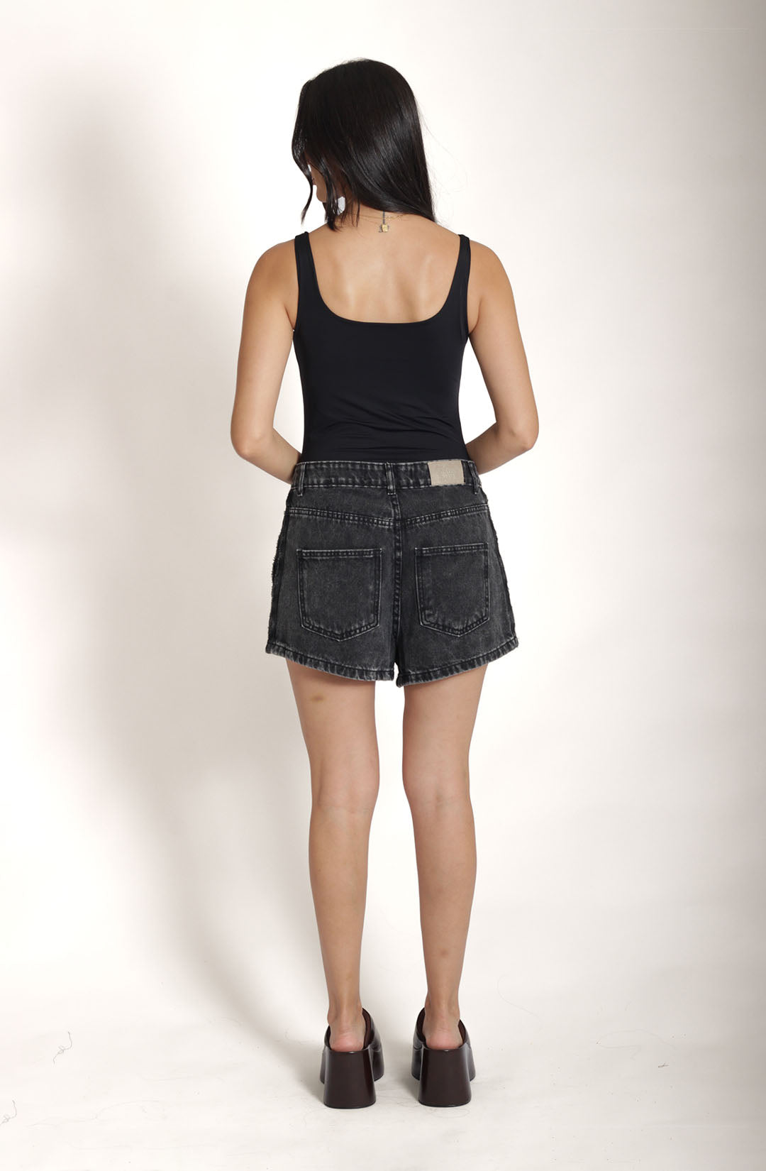 Short jeans - Escuro