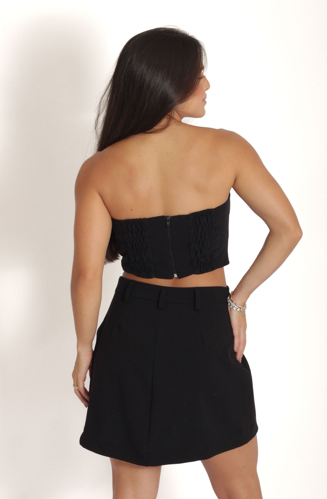 Short Saia Elô - Preto