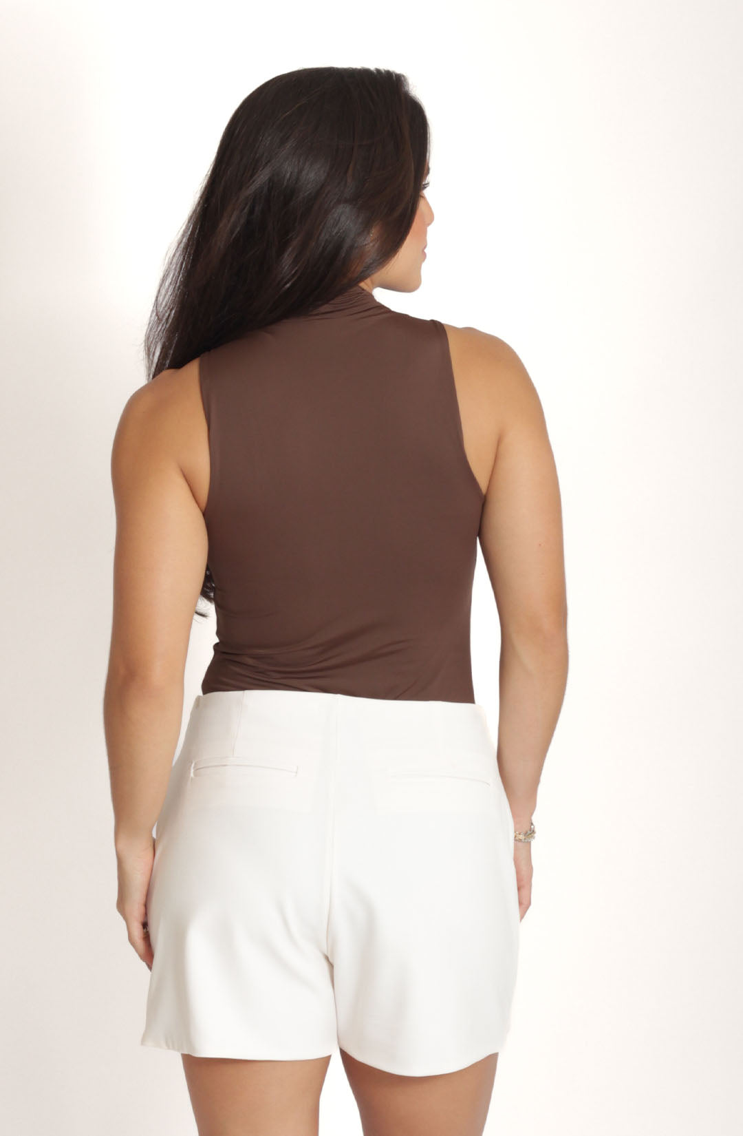 Short Saia Gio - Off White