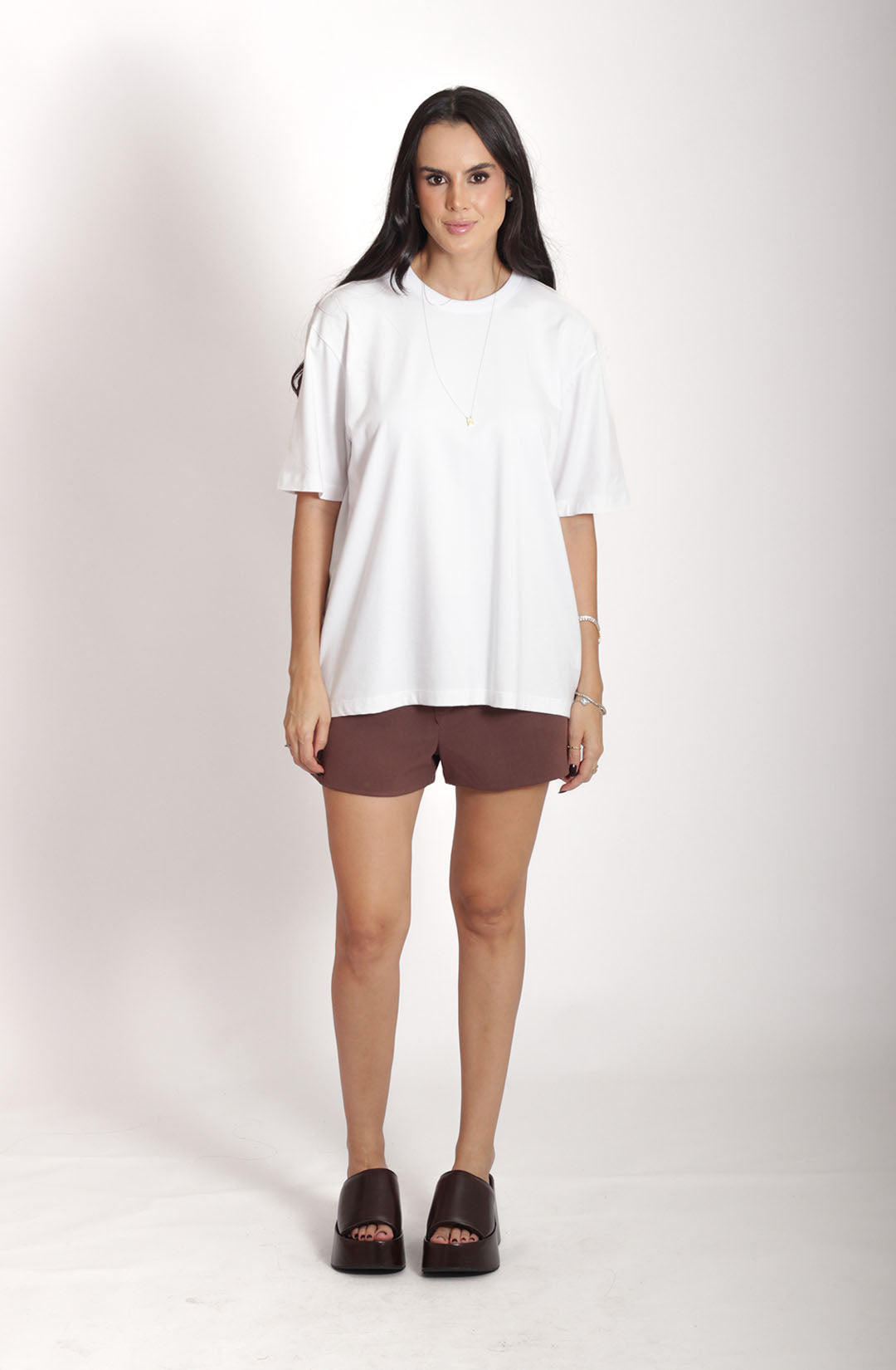 T Shirt Angelique - Branco