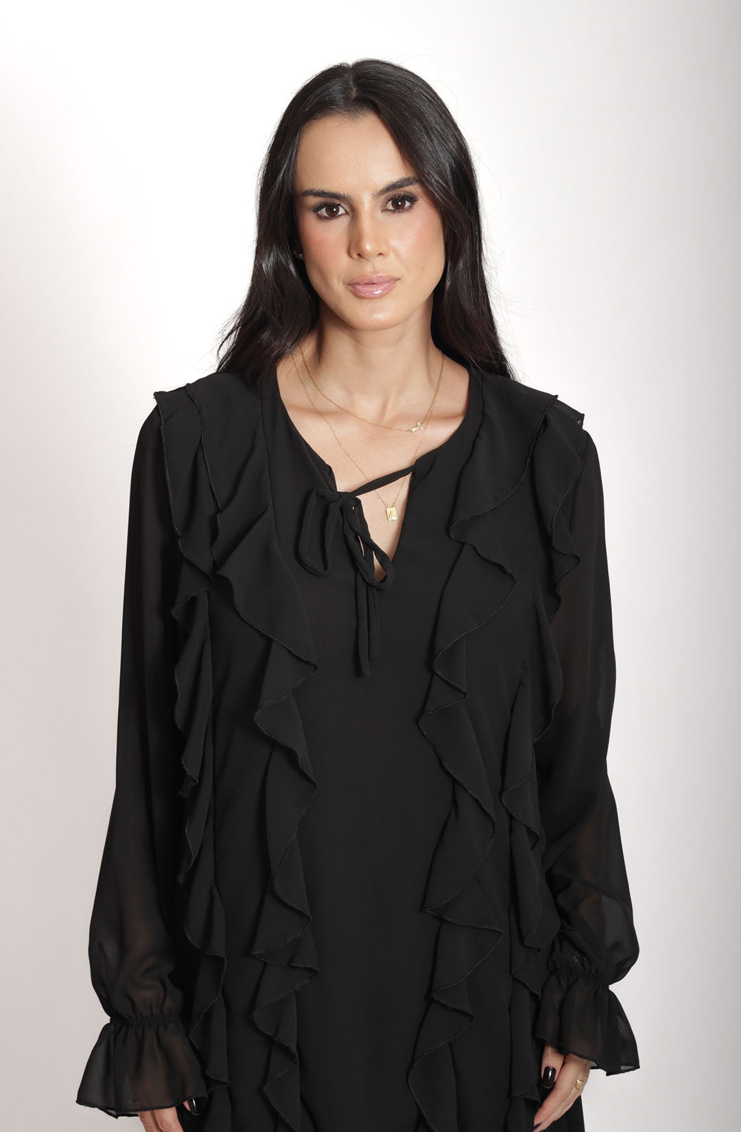 Vestido amelie - Preto