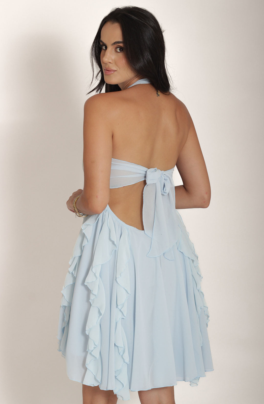Vestido Babi - Azul claro