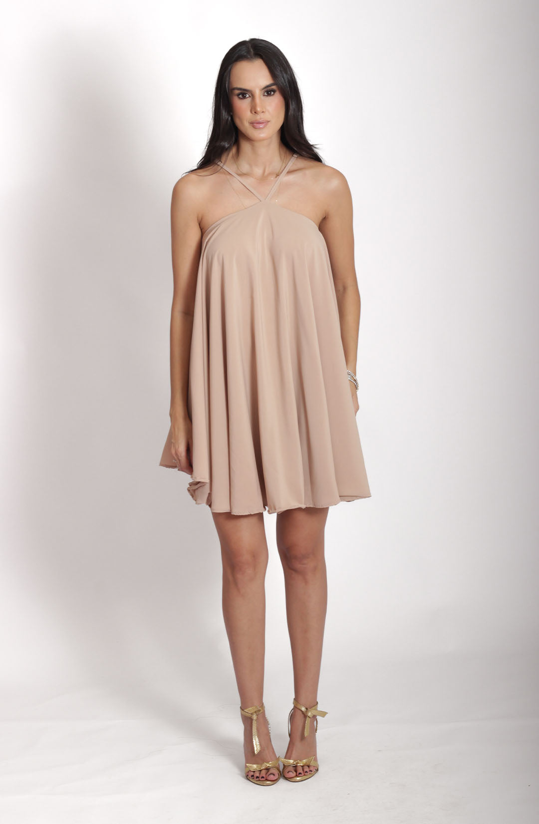 Vestido Diana - Nude