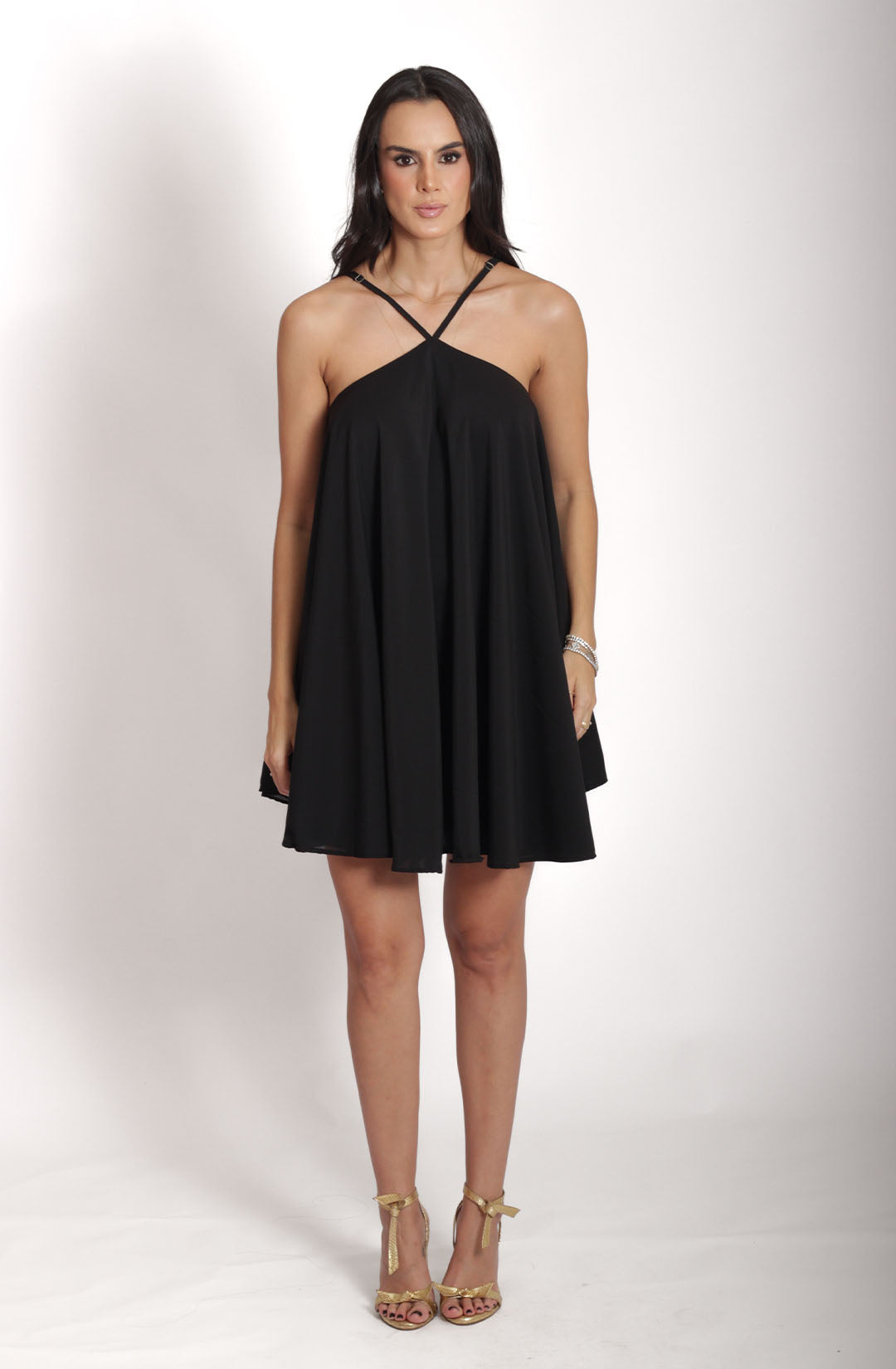 Vestido Diana - Preto