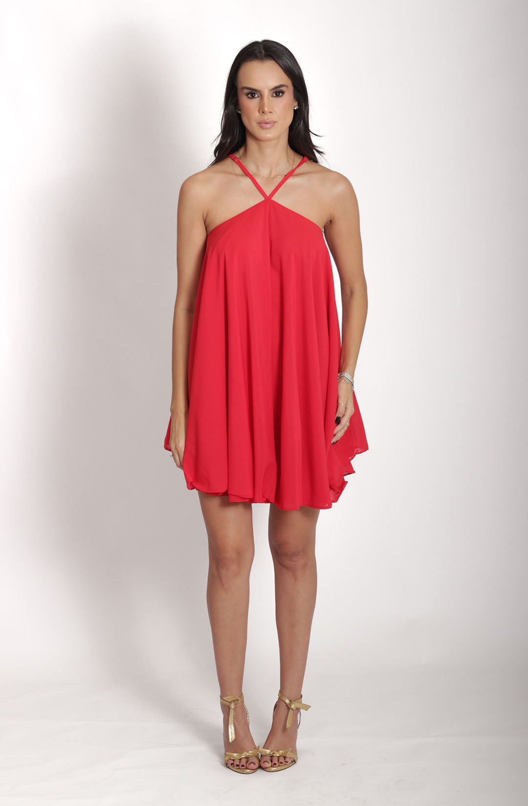 Vestido Diana - Vermelho