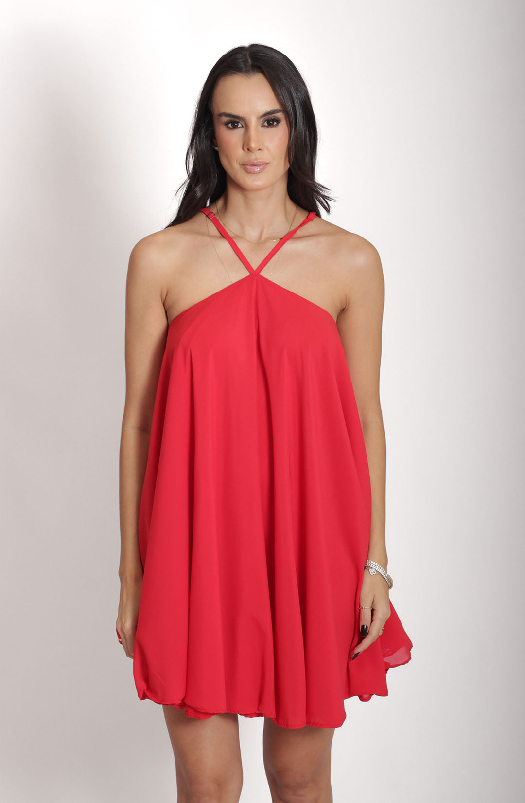 Vestido Diana - Vermelho