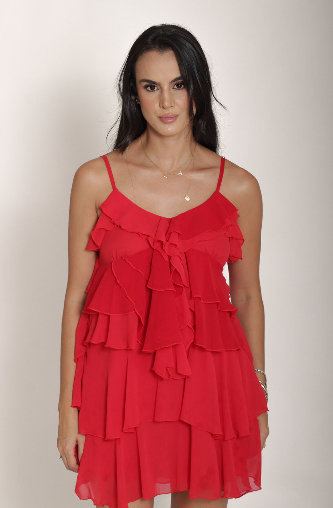 Vestido Gio - Vermelho