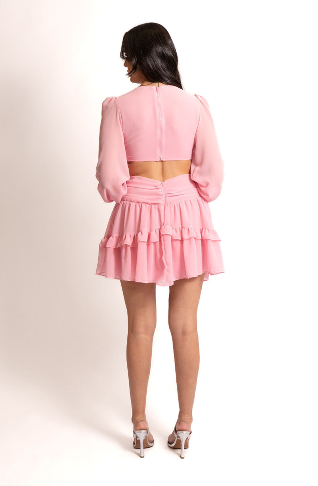 Vestido Lídia - Rosa