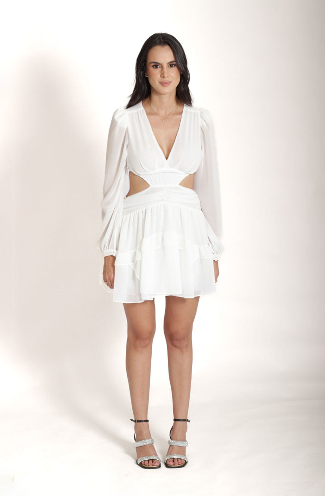 Vestido Lídia - Off White
