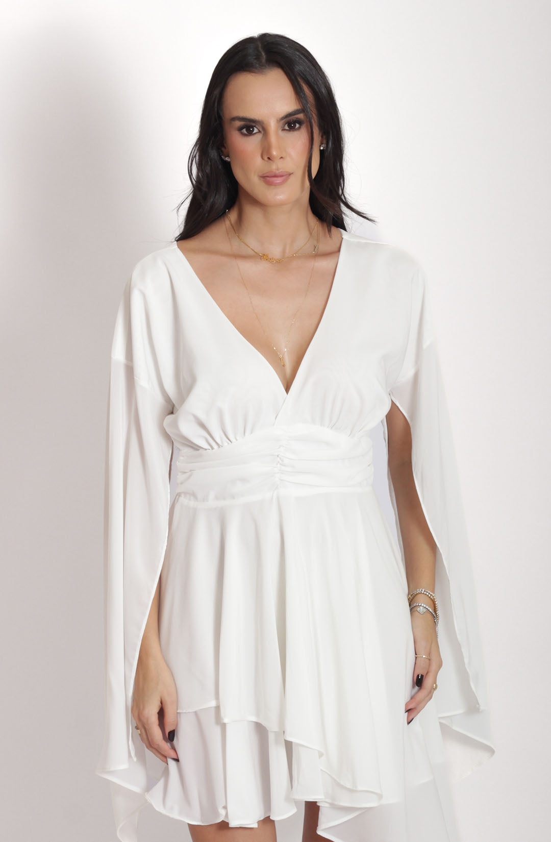 Vestido Liz - Off White