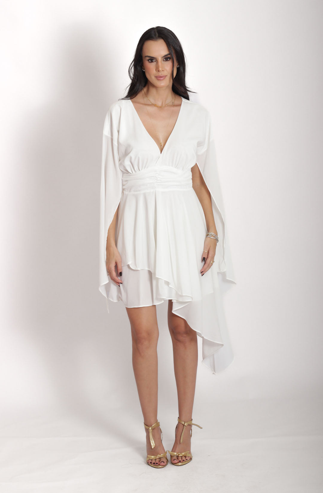 Vestido Liz - Off White