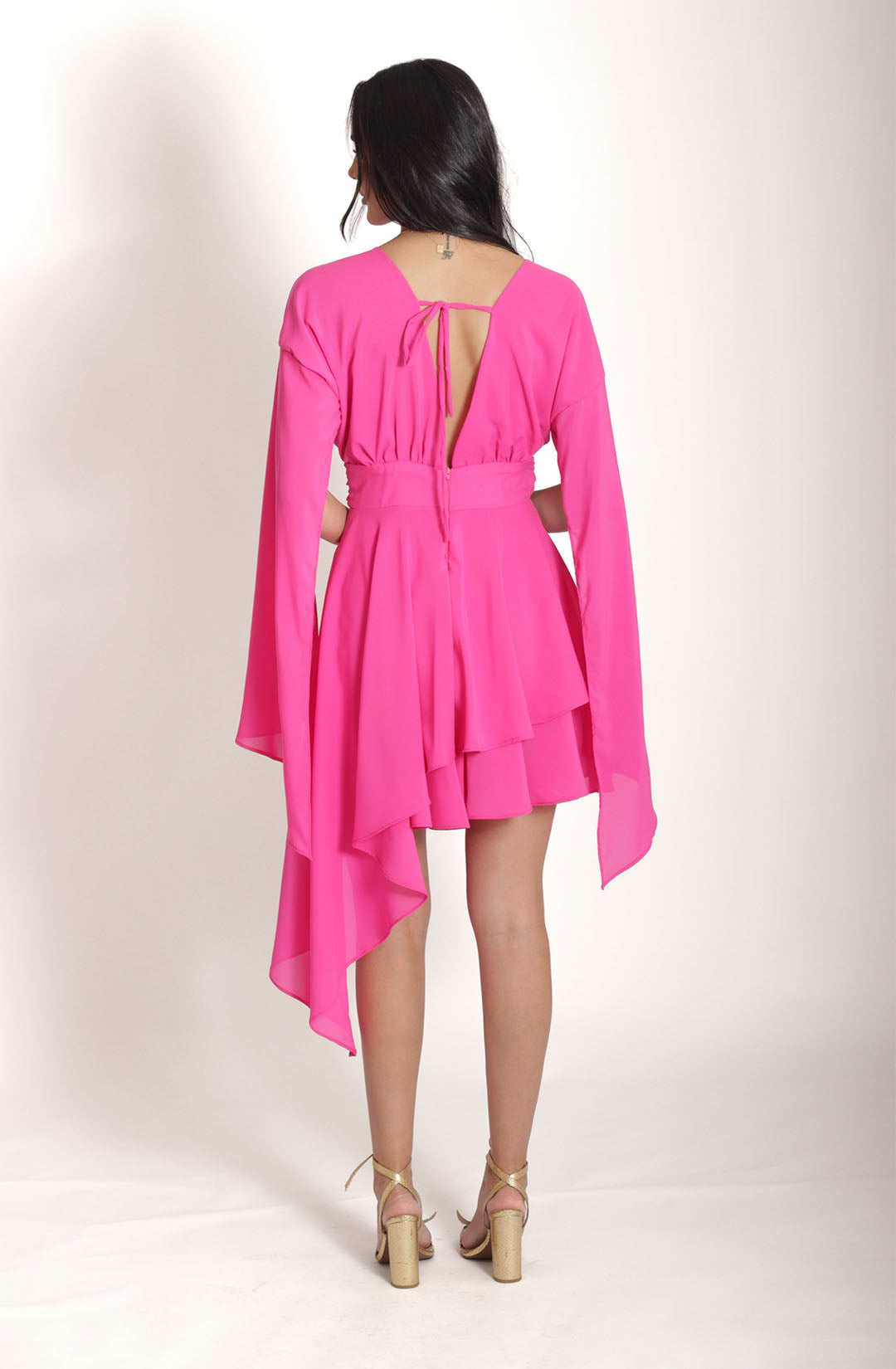 Vestido Liz - Rosa Pink
