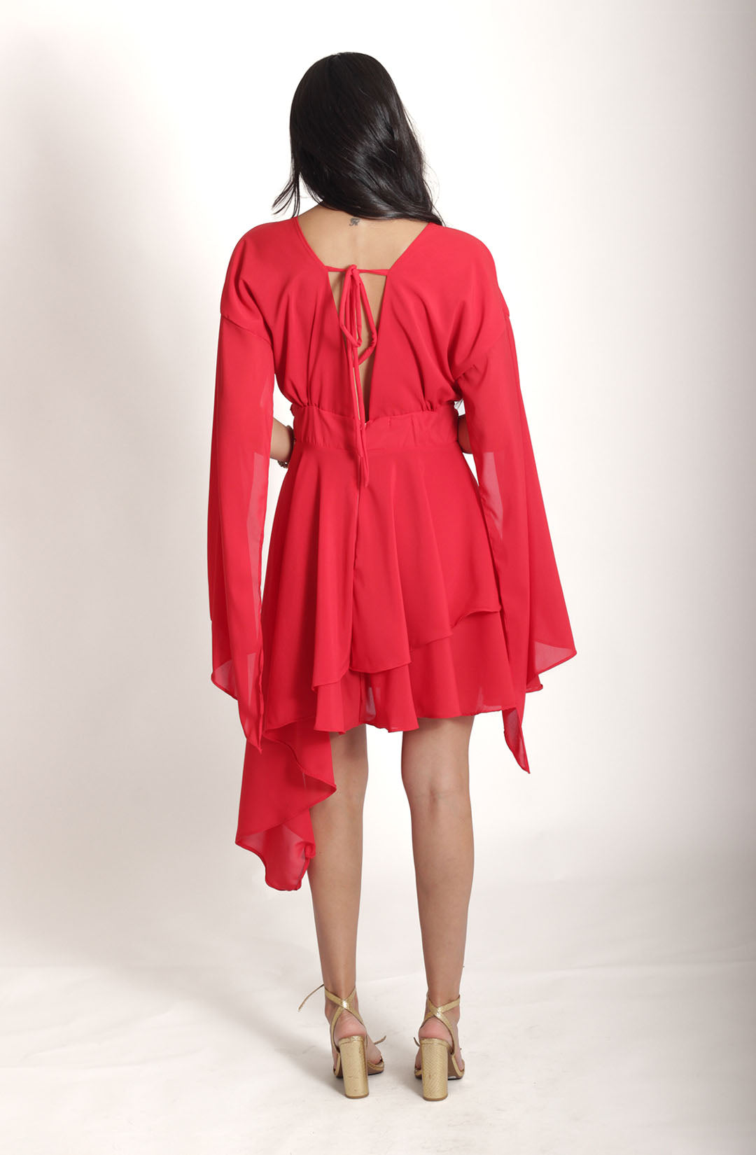 Vestido Liz - Vermelho