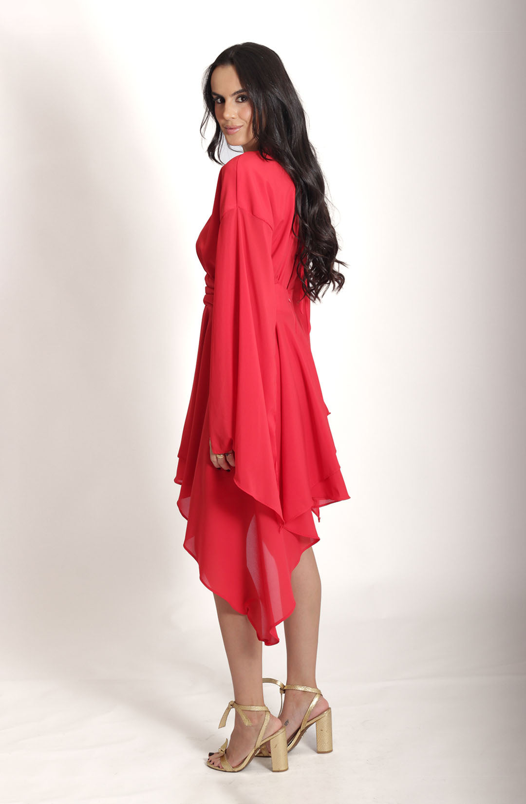 Vestido Liz - Vermelho