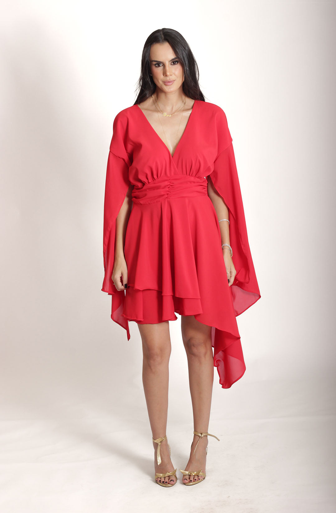 Vestido Liz - Vermelho