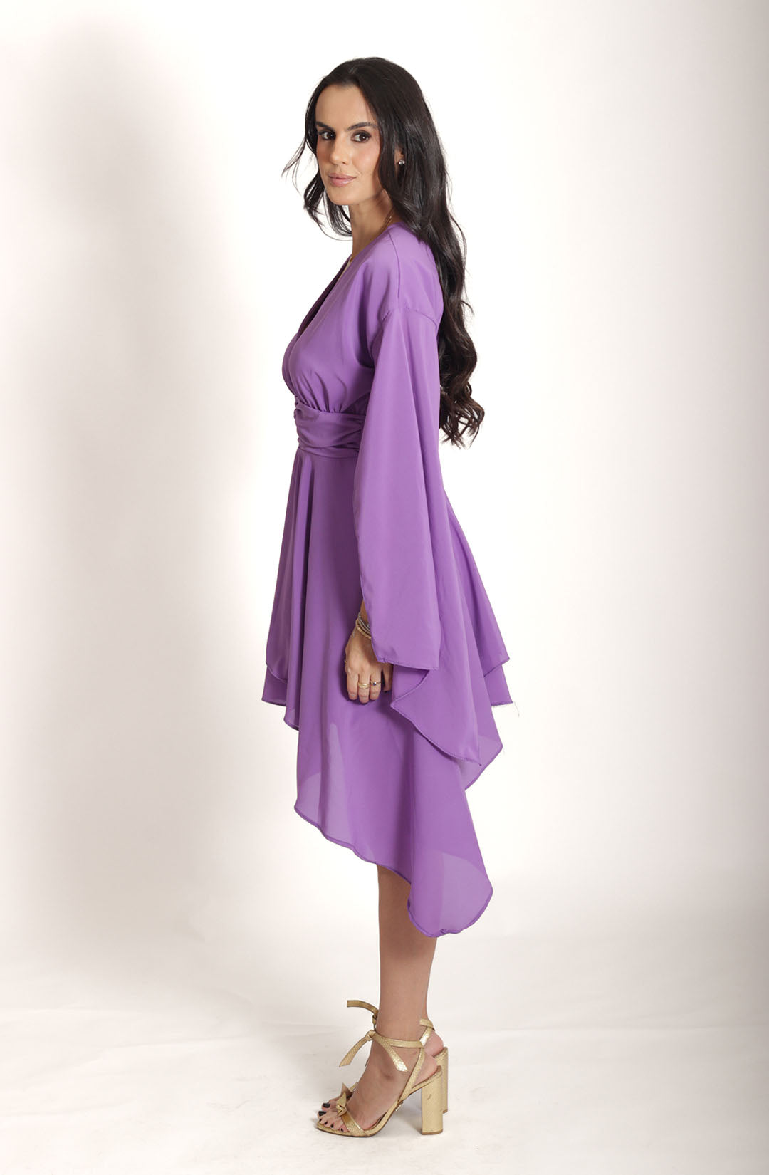 Vestido Liz - Roxo