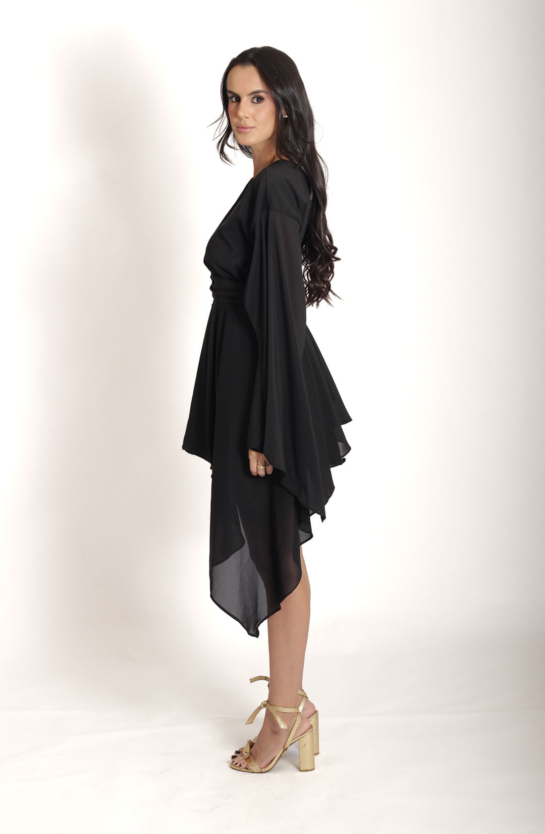 Vestido Liz - Preto