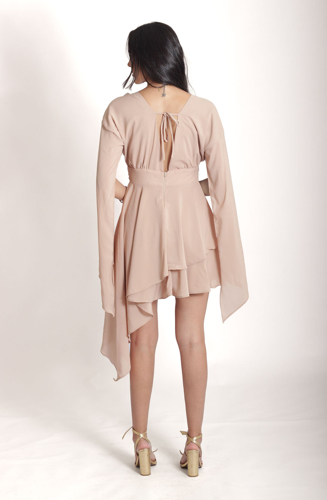 Vestido Liz - Nude