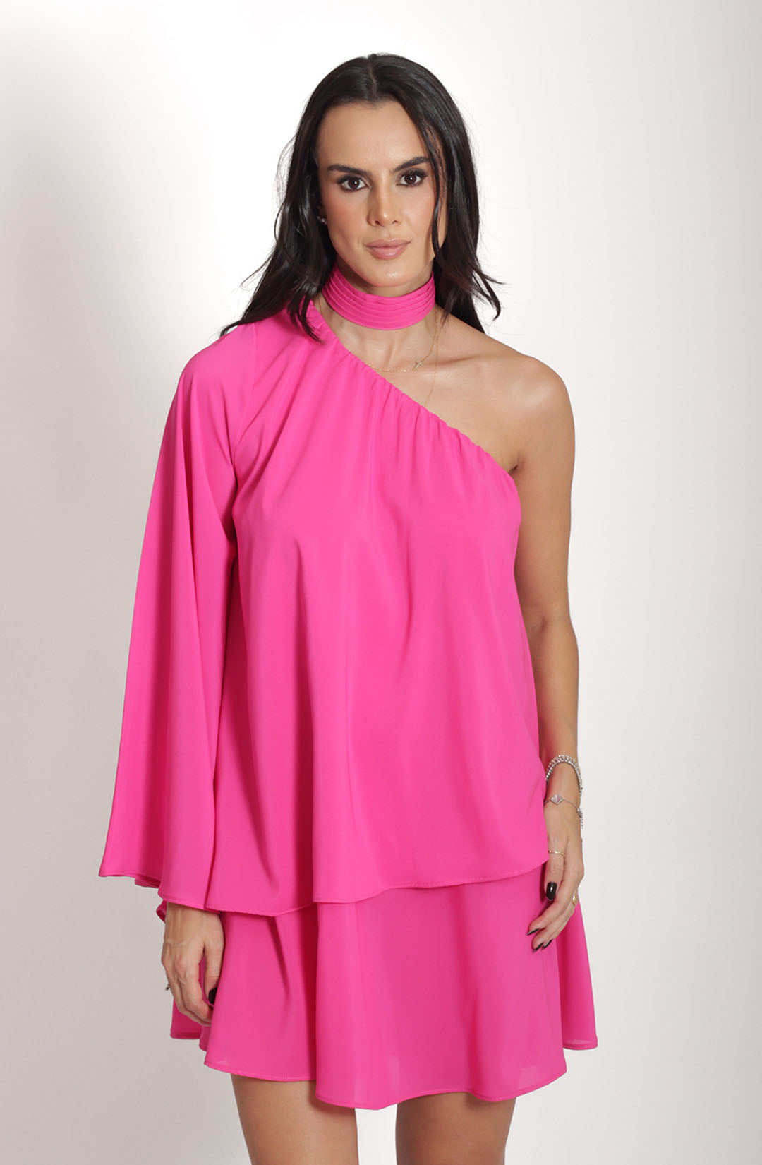 Vestido Mia - Rosa Pink