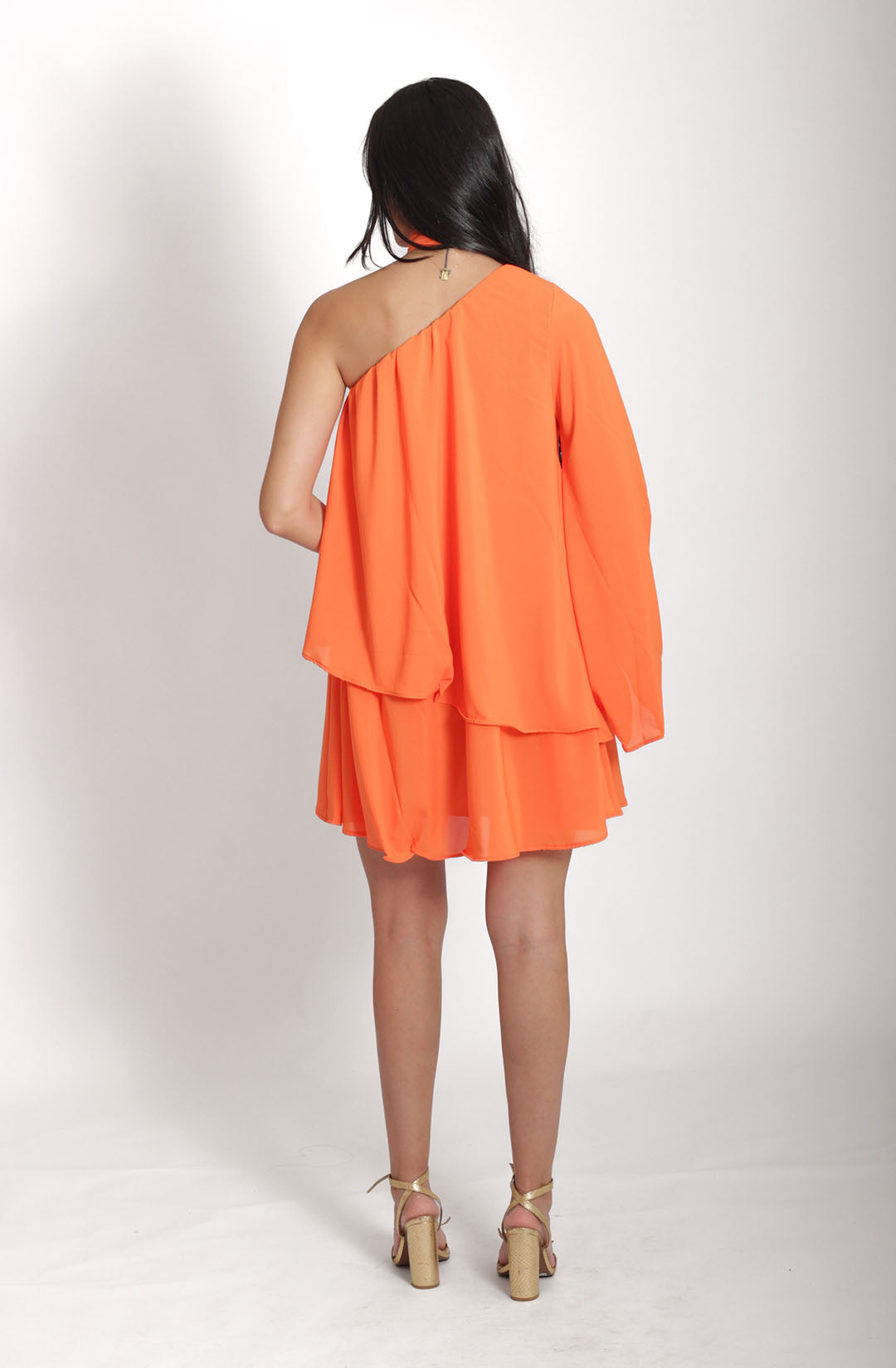 Vestido Mia - Laranja