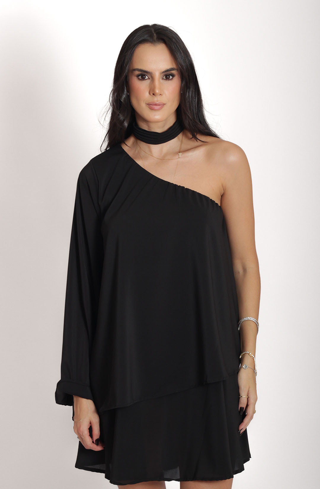 Vestido Mia - Preto