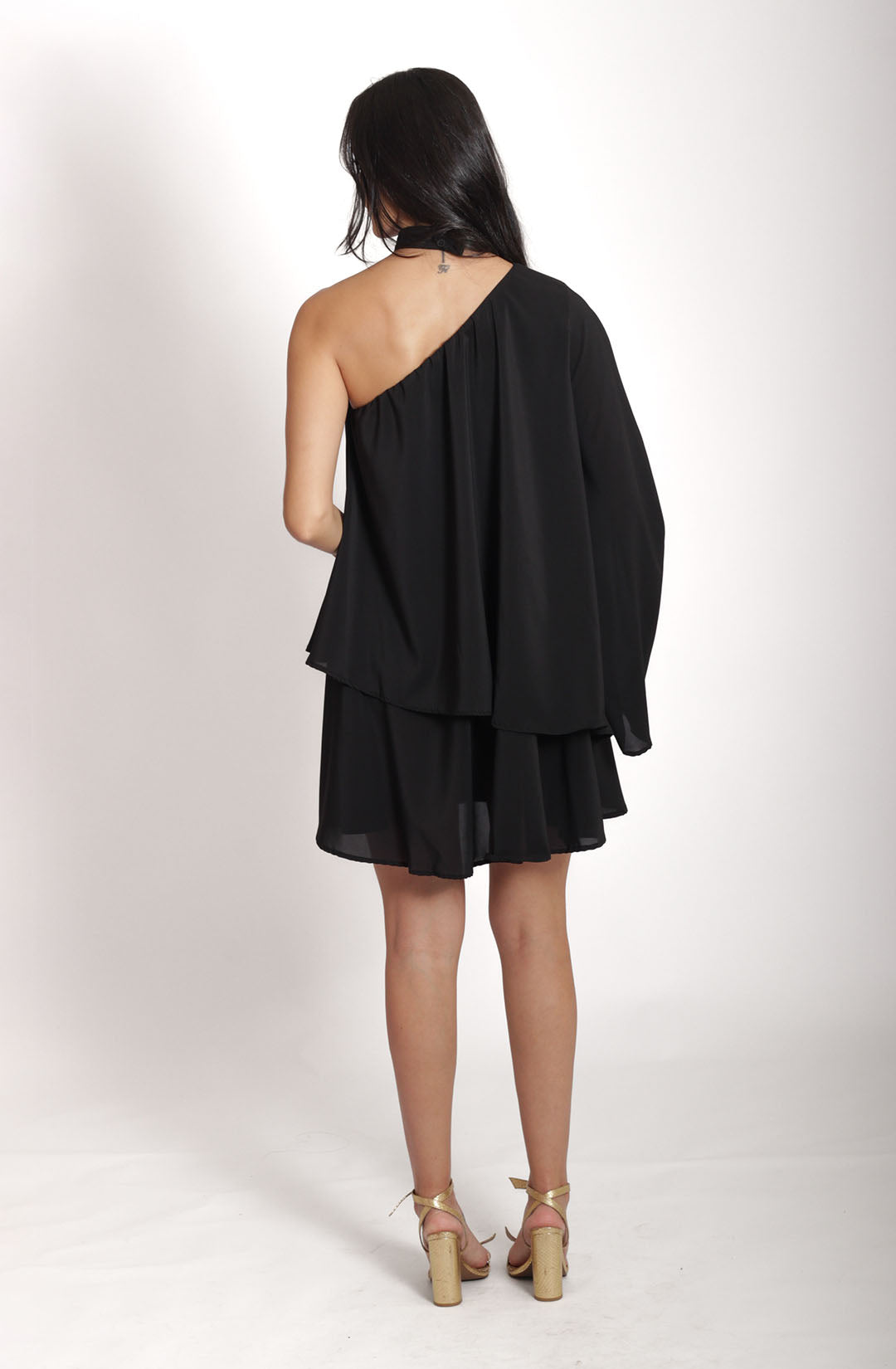 Vestido Mia - Preto