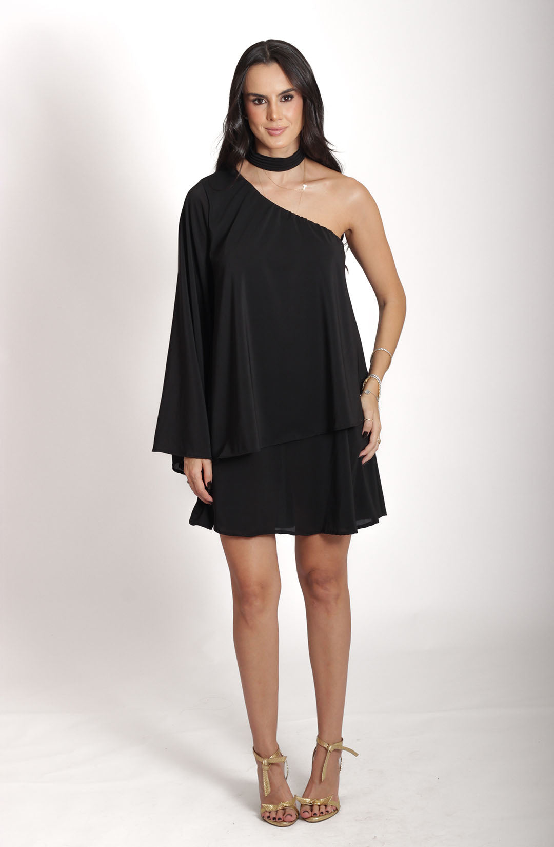 Vestido Mia - Preto